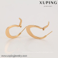 94478 new summer free size fashion simple gold hoop earring jewelry designs